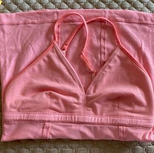 Strappy lululemon tank